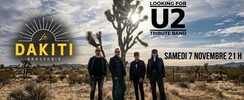Concert Tribute U2 au Dakiti