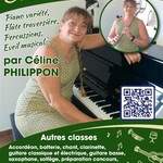 Centre Musical Christian Bouquet - Cours de piano et flûte traversière, Céline Philippon