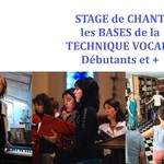 Stage de Technique Vocale Débutants et +
