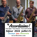 Séjour musical Accordissimo - Juillet 2024 session 1