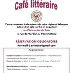 Café littéraire gourmand