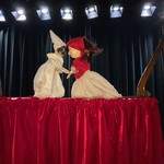 La chanson de Pulcinella - Spectacle de marionnettes à gaine de la tradition italienne