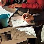 Atelier Arts et Lettres  - Atelier d'écriture mensuel à Anduze