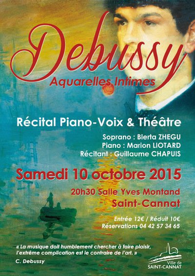 Debussy Aquarelles Intimes