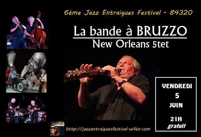 La bande à BRUZZO - New Orleans 5tet