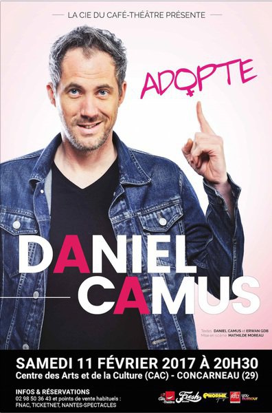 Daniel Camus adopte Concarneau