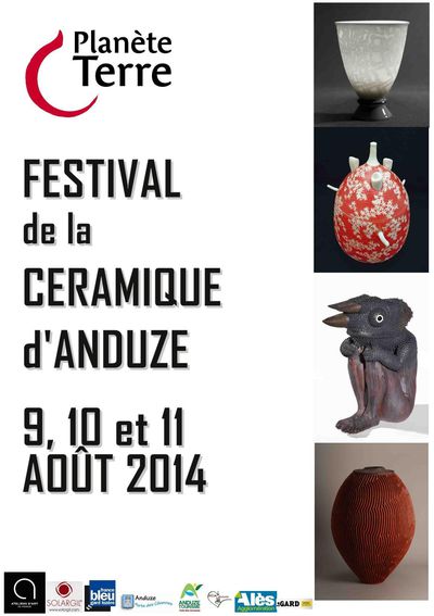 festival de la céramique d'Anduze