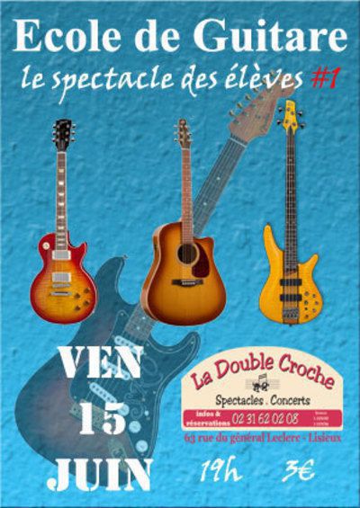 ECOLE DE GUITARE #1