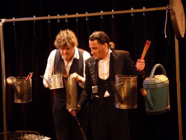 Florent Héau et Bruno Desmouillières - Zic Bazaar - Spectacle musical