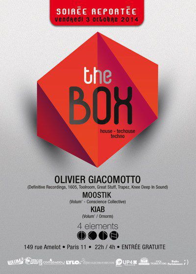 The Box avec Olivier Giacomotto