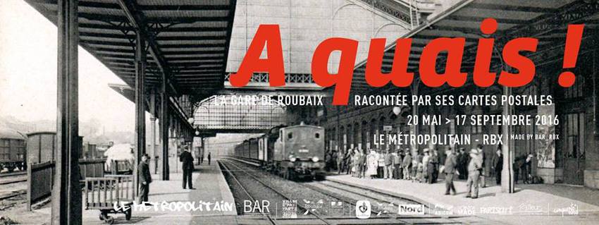  A quais | La gare de Roubaix racontée par ses cartes postales