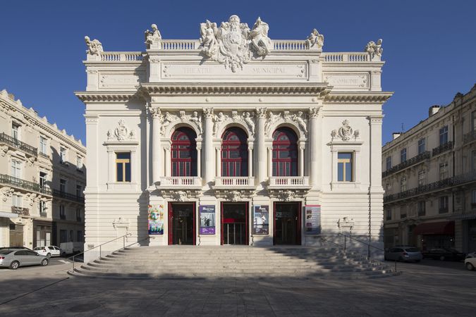 Théâtre Molière - Scène Nationale de Sète et du Bassin de Thau