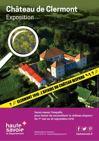 Clermont 1416 : L’affaire du château disparu