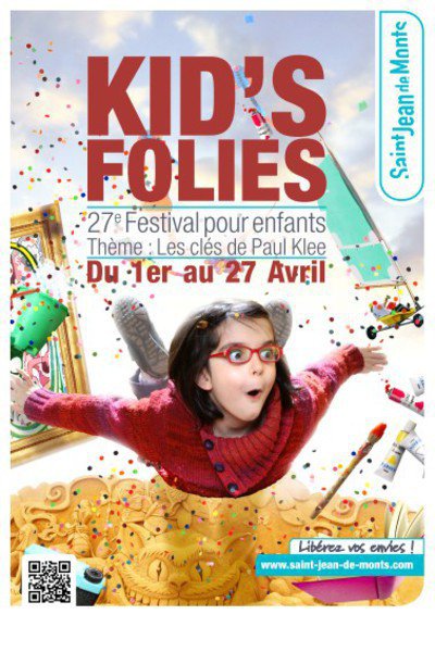 Kid's Folies - 27éme Festival pour enfants (3-12 ans)