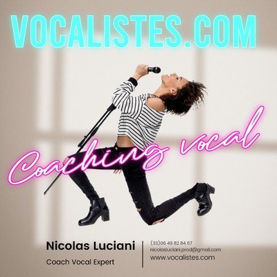 Nicolas Luciani - Cours de chant et instruments