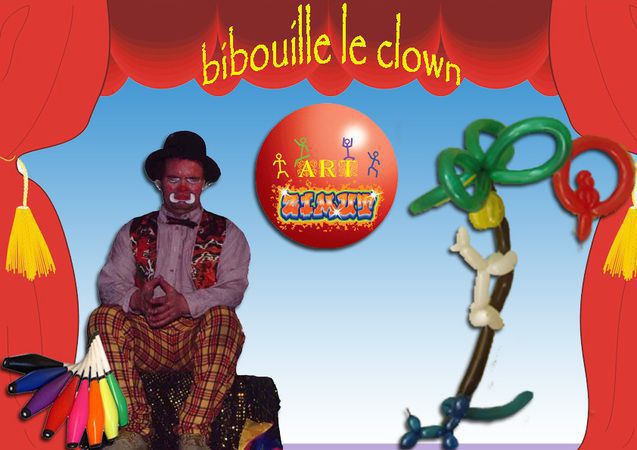 Aa'rt-zimut  - Bibouille le clown