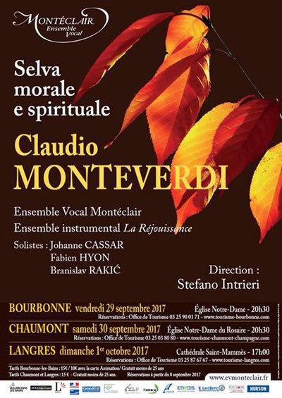 Monteverdi - Selva morale e spirituale