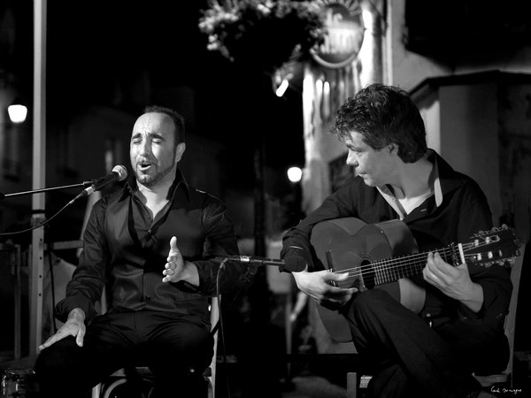 Enrique muriel - spectacle flamenco con paz