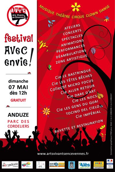 Festival AVeC'envie !