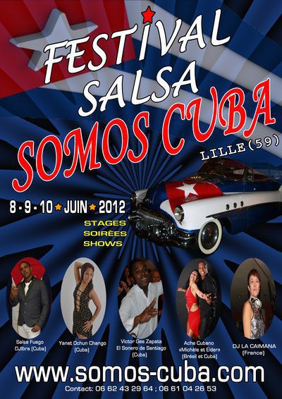 Festival Salsa "SOMOS CUBA" Juin 2012