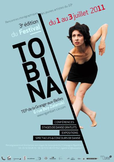 Festival Tobina "Dansons" - Paris Xème