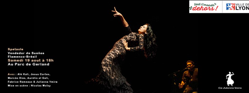 Flamenco-Brésil au Tout l'Monde Dehors