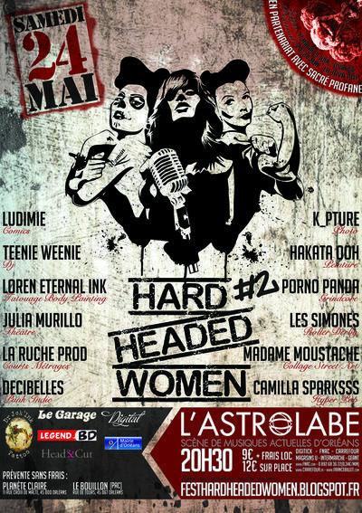 Hard Headed Women #2