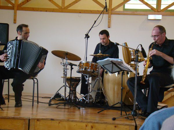 Jacques Pellarin trio