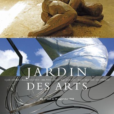 Jardin des Arts, de la sculpture monumentale en Bretagne
