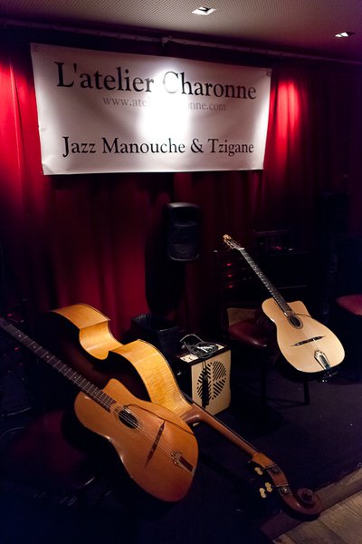 Noé Reinhardt trio - hommage à Django Reinhardt - Jazz manouche