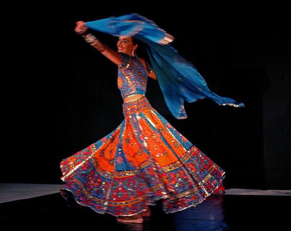 Stage de danse indienne Bollywood - Jeux de voiles