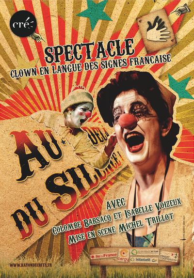 "Au-delà du Silence!" (Clown FR/LSF)