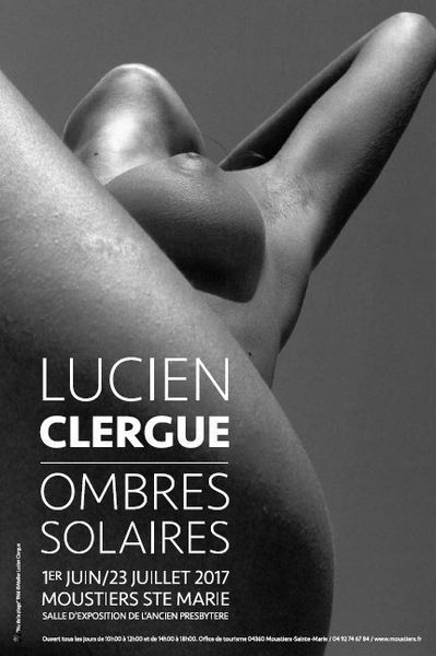 LUCIEN CLERGUE - Exposition : Ombres solaires