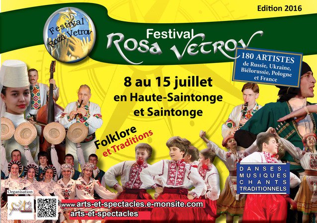 Ouverture du Festival Rosa Vetrov