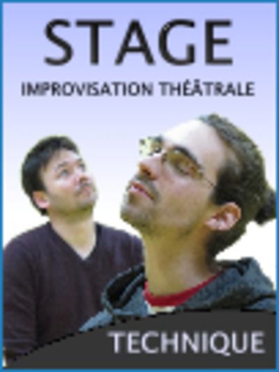 Stage d'improvisation Théâtrale - Répliques et échanges spontanés