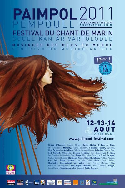 10ème Festival du Chant de Marin et des Musiques des Mers du Monde de Paimpol