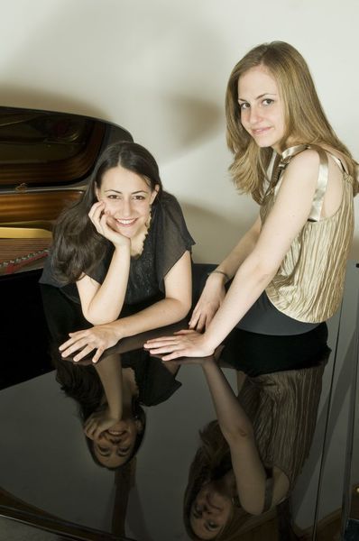 Concert de  Lidija et Sanja Bizjak  