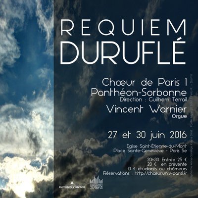 Concert Hommage à Maurice Duruflé