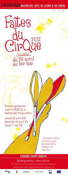 Faîtes du Cirque, 6ème édition