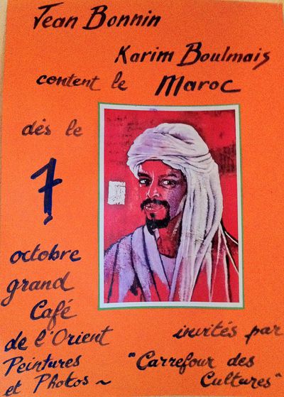 Jean Bonnin conte le Maroc par ses peintures
