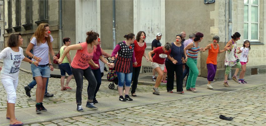 Stage d'été de Clown