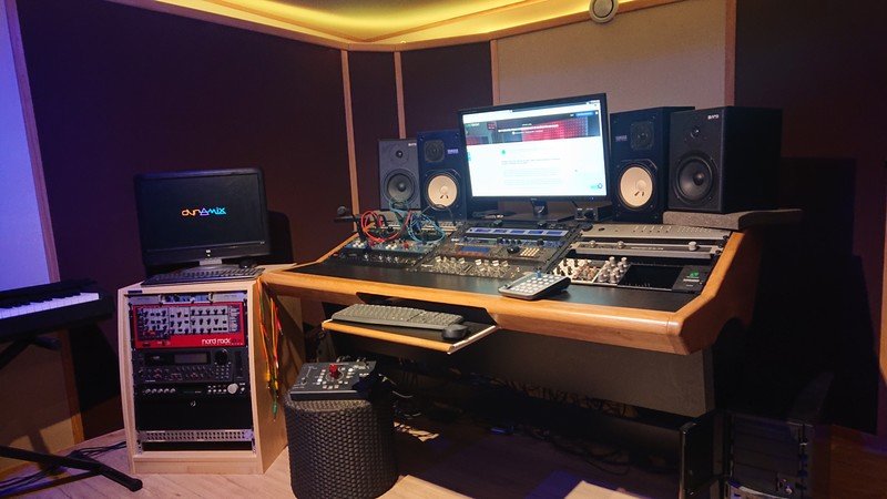 Studios Dynamix - Studio Professionnel
