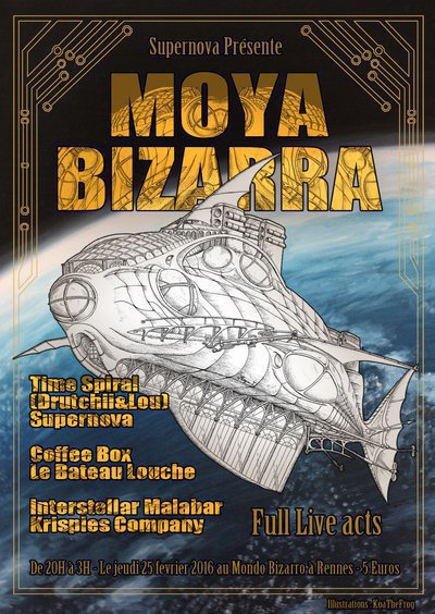 Supernova présente Moya Bizarra