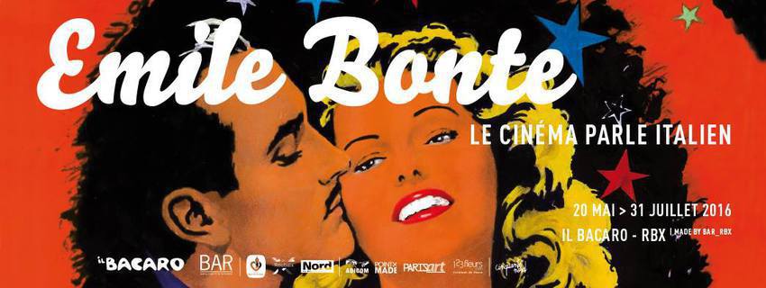 Emile Bonte | Le cinéma parle italien