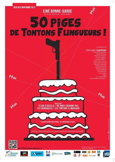 Le groupe " LULU LA NANTAISE " fête les 50 piges des tontons flingueurs avec la présence exceptionnelle de Monsieur Georges Lautner