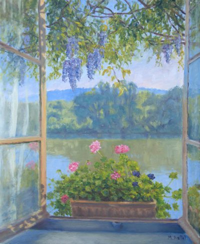 Peintures de Michèle Ratel