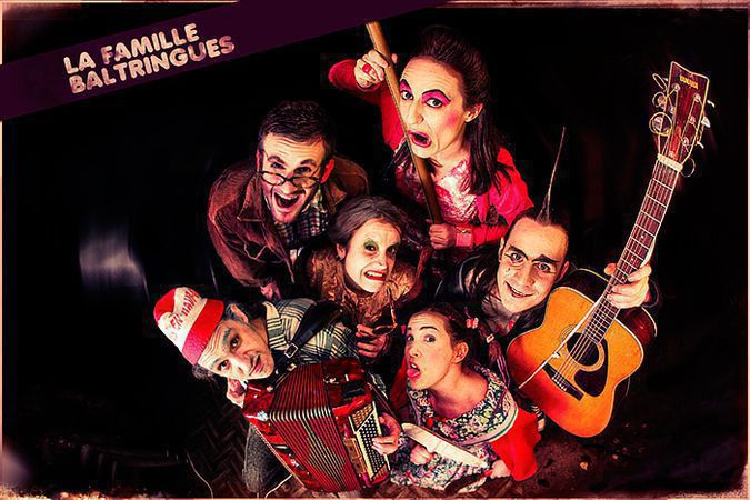 Pont en Fête - la famille Baltringues en chanson