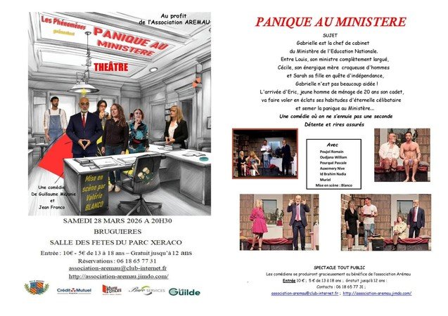 Soirée Théâtre Panique Au Ministère