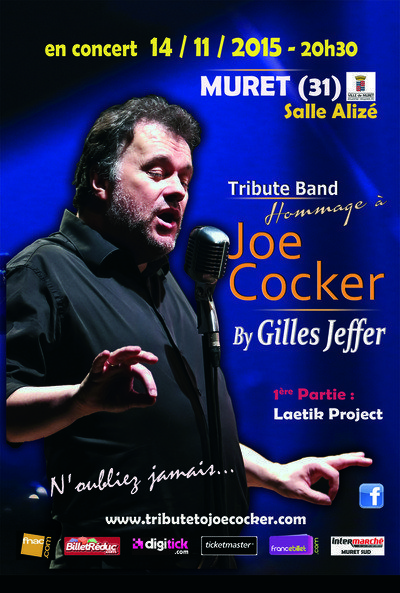 TRIBUTE to Joe Cocker by Gilles Jeffer