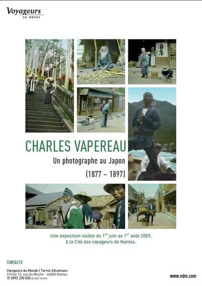 Charles Vapereau, un photographe au Japon 1877-1897